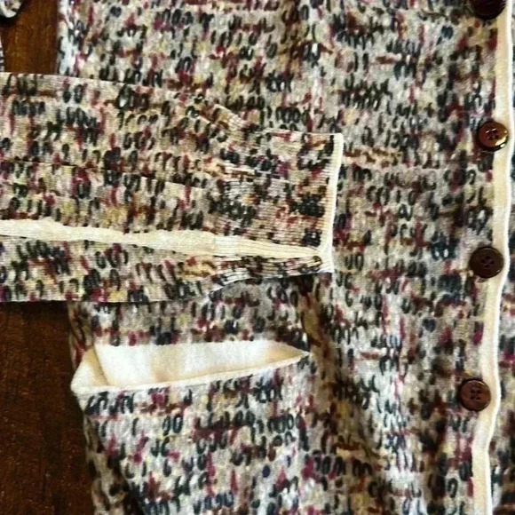 Marc by Marc Jacobs | Lightweight Cotton Sweater Cardigan - Picture 3 of 4